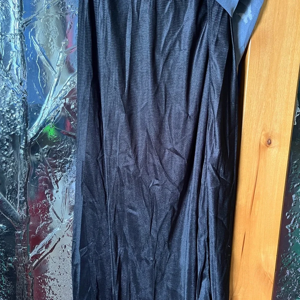 Floral Print Sheer Dress - Picture 5 of 5